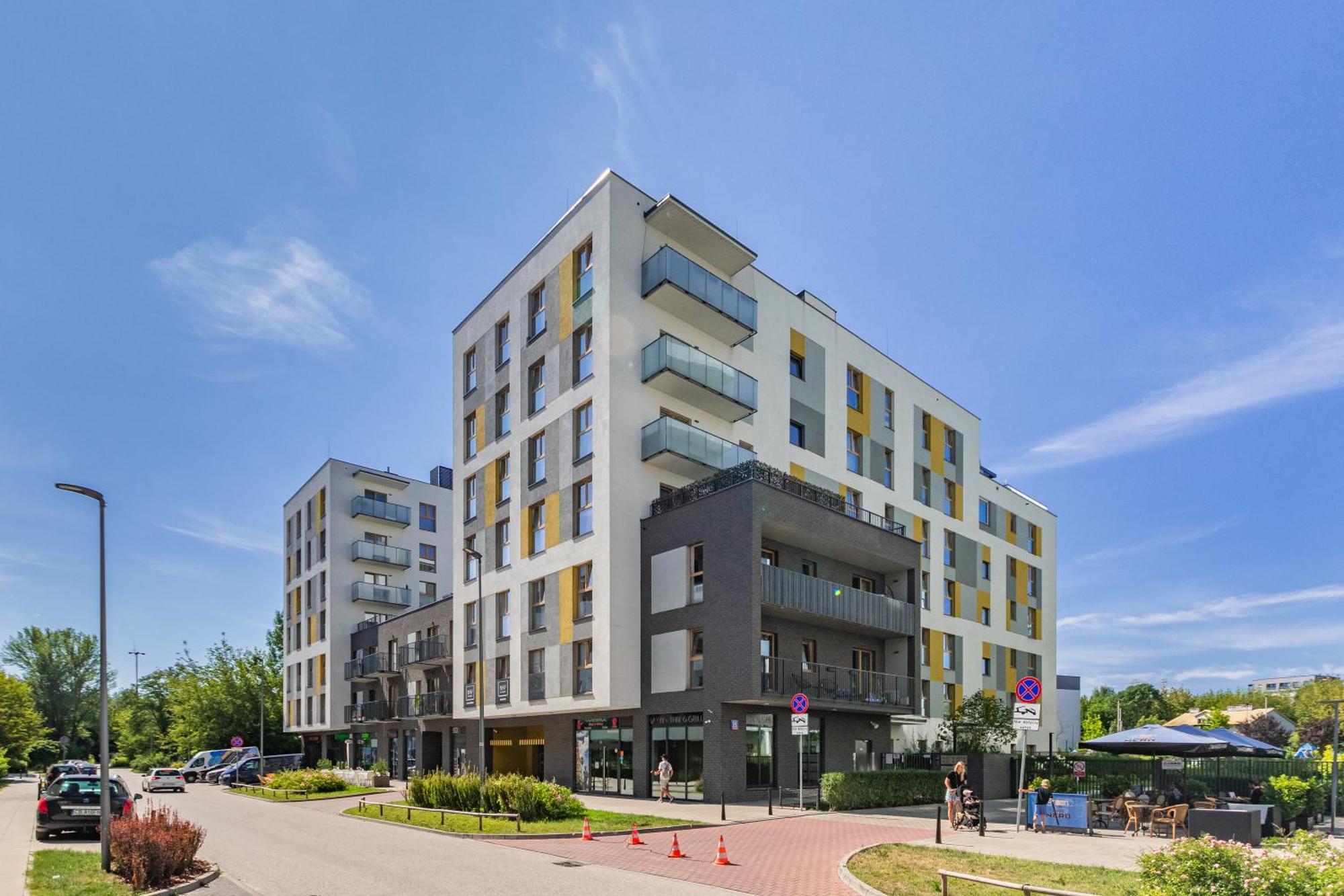 Jana Kazimierza 35 By Homeprime Warsaw Exterior photo